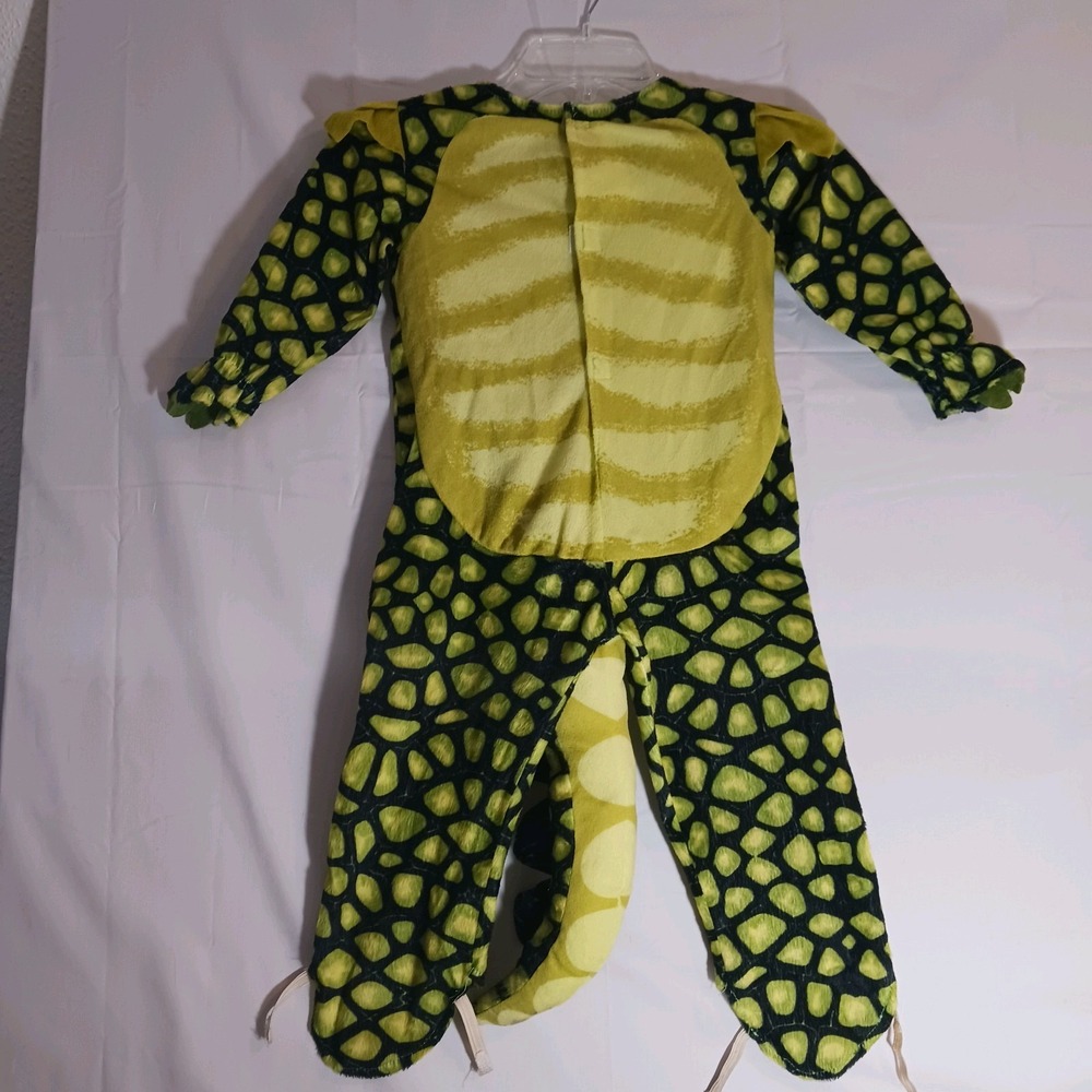 Rubie's Toddler Triceratops Dinosaur Halloween Costume head piece & jumpsuit